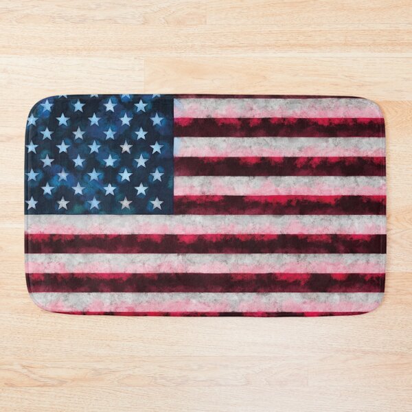 Item preview, USA flag designed and sold by Ghazal-art.
