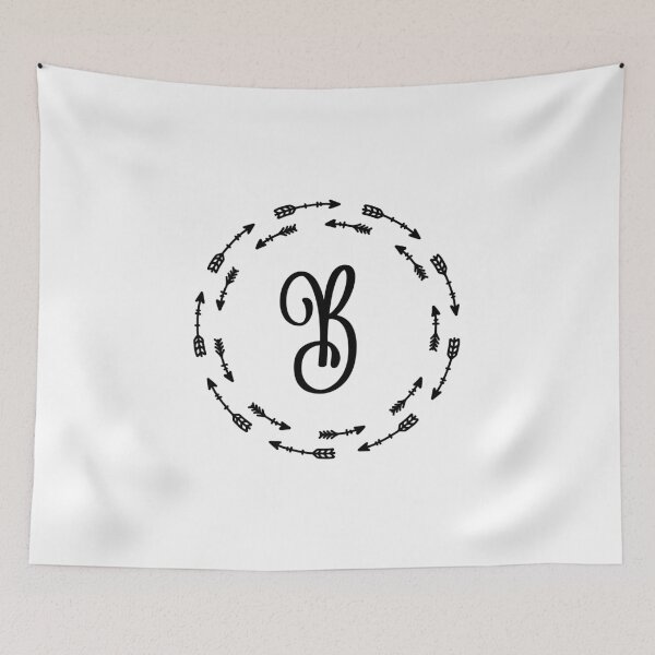 Item preview, Monogram B Arrow Circle designed and sold by simplymonogram.