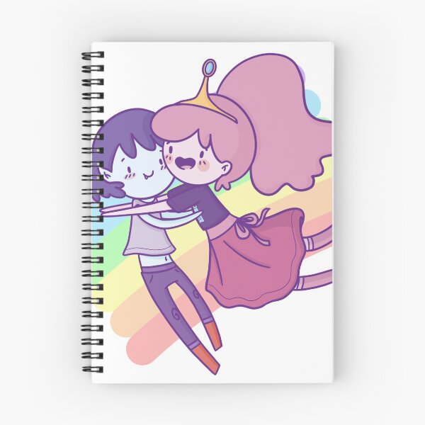 Item preview, Bubblegum and Marceline rainbow designed and sold by TaylorRoss1.