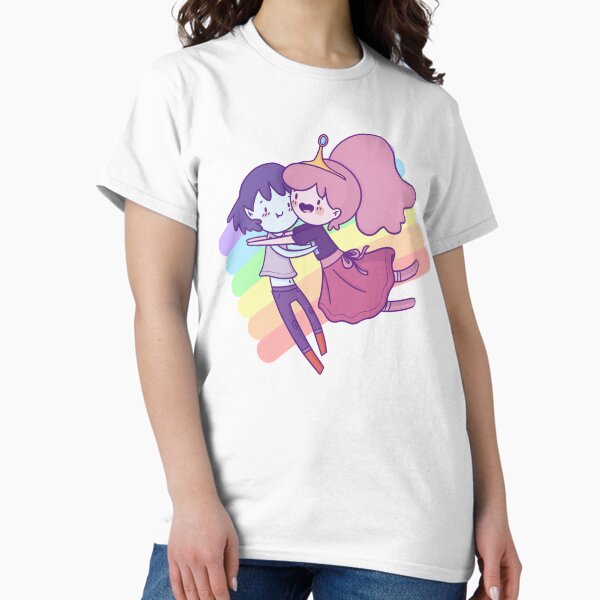Item preview, Bubblegum and Marceline rainbow designed and sold by TaylorRoss1.