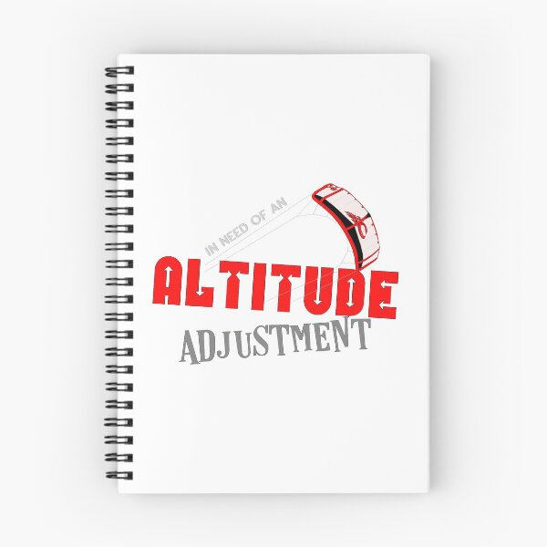 Item preview, in need of an Altitude Adjustment - Kiteboarding designed and sold by bluehair.