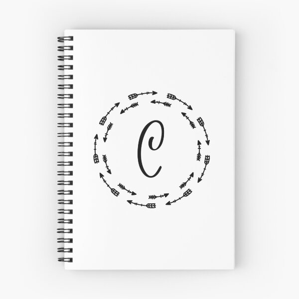 Item preview, Monogram C Arrow Circle designed and sold by simplymonogram.