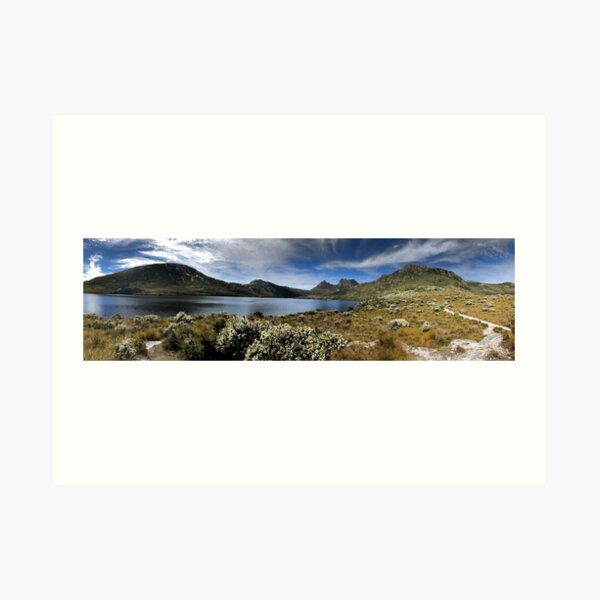 Cradle Mountain pano Art Print