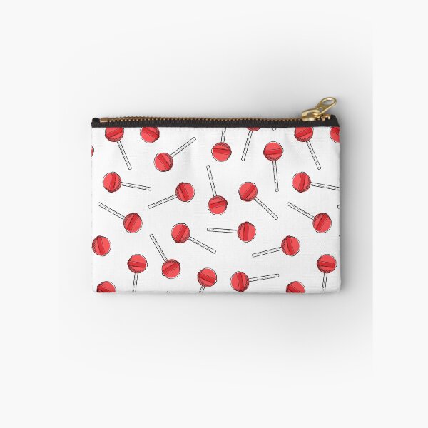 Item preview, Red lollipops background - sketch style. designed and sold by Reamolko.