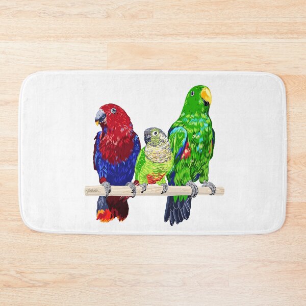 Item preview, 3 Parrots designed and sold by Michelle Phong.