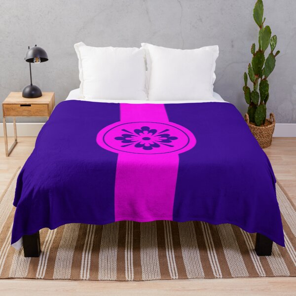 Item preview, Flor logo rosa violeta designed and sold by Anteia.