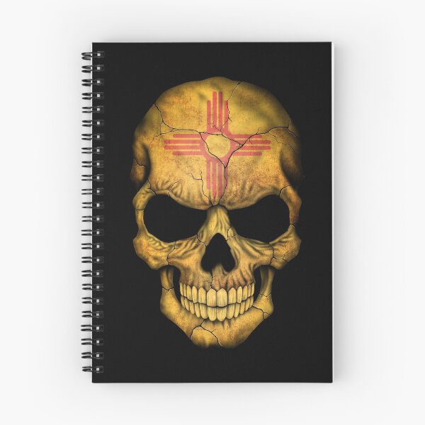 Item preview, New Mexico Flag Skull designed and sold by JeffBartels.