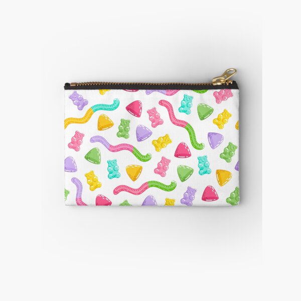 Item preview, Gummy bears and jelly worms pattern. designed and sold by Reamolko.