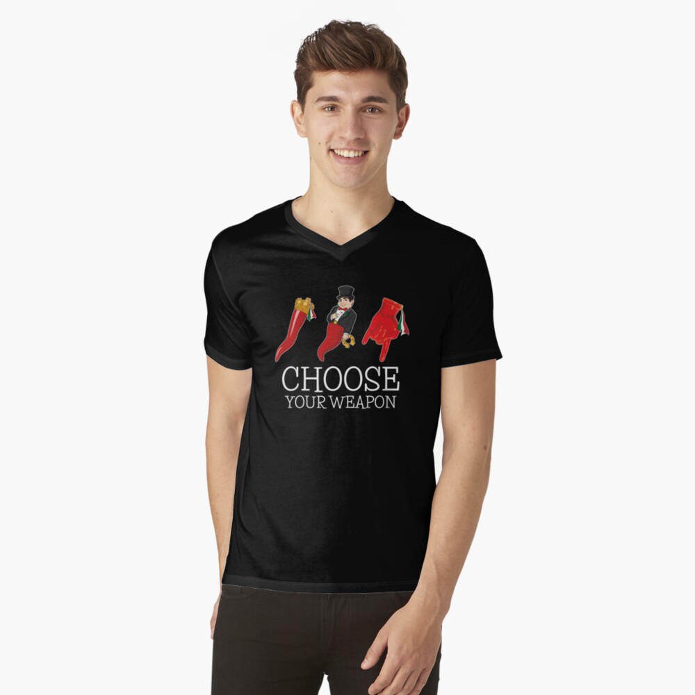 Item preview, V-Neck T-Shirt designed and sold by zeno27.