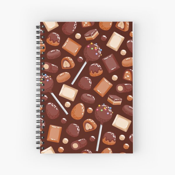 Item preview, Chocolate sweets background - bonbons, chocolate bar, eggs, cake pop. designed and sold by Reamolko.