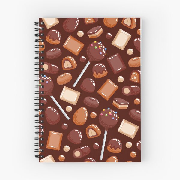 Item preview, Chocolate sweets background - bonbons, chocolate bar, eggs, cake pop. designed and sold by Reamolko.