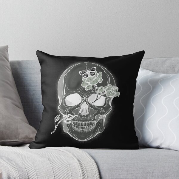 Item preview, Skull Inverted designed and sold by FatRabbitArt.