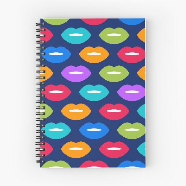 Item preview, Colorful woman lips pattern. designed and sold by Reamolko.