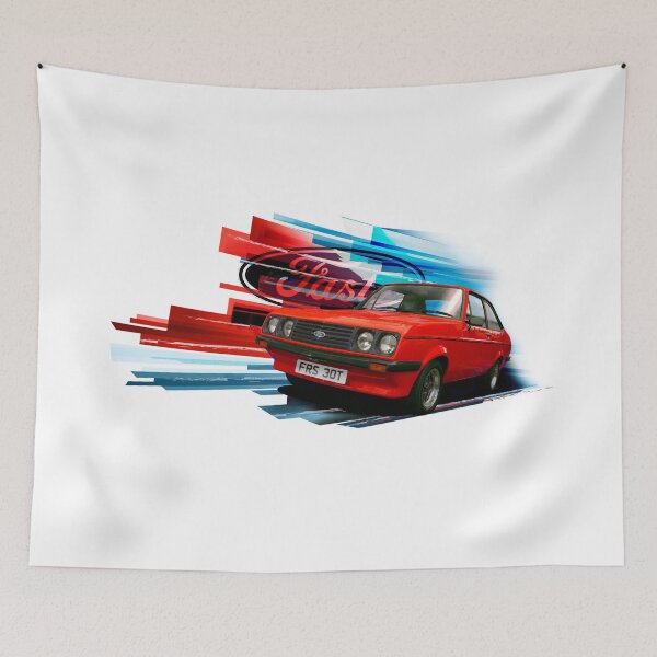 Item preview, Fast Escort RS2000 designed and sold by candc-retro.