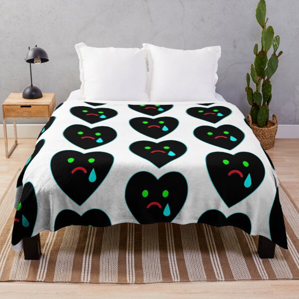 Item preview, Sad Emo Heart designed and sold by SerpentSkyArts.
