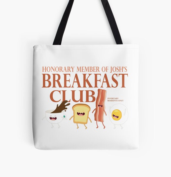 Breakfast Club All Over Print Tote Bag