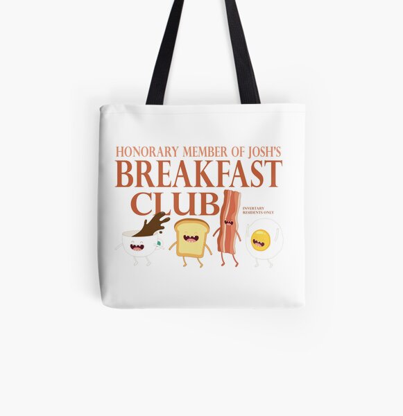 Breakfast Club All Over Print Tote Bag