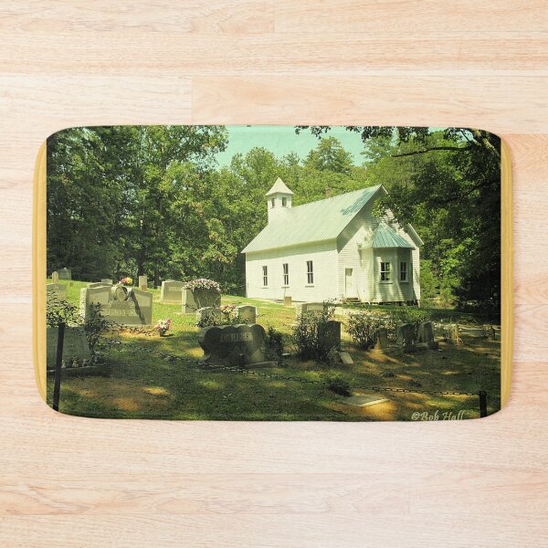 Item preview, "CADES COVE MISSIONARY BAPTIST CHURCH," Photo, for prints and products designed and sold by Bob Hall©.