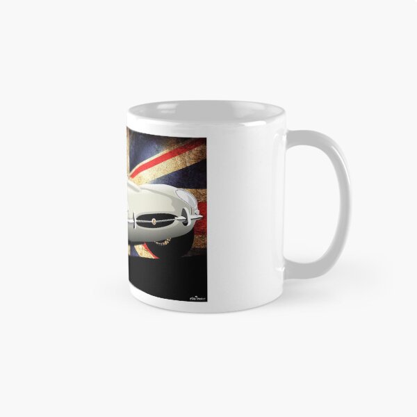 Item preview, E-type series 1 coupe - white designed and sold by car2oonz.