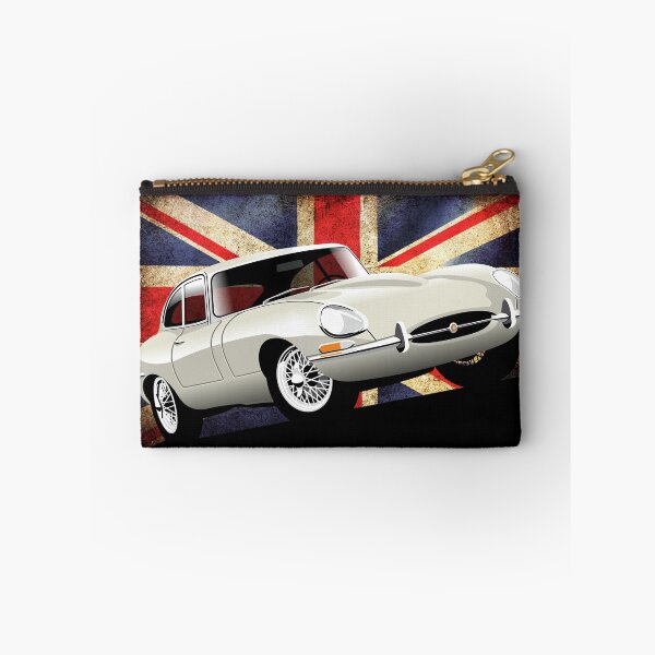 Item preview, E-type series 1 coupe - white designed and sold by car2oonz.