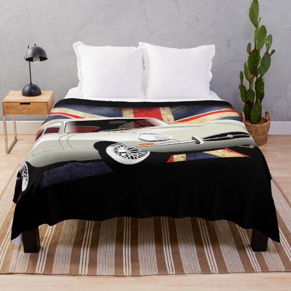 Item preview, E-type series 1 coupe - white designed and sold by car2oonz.