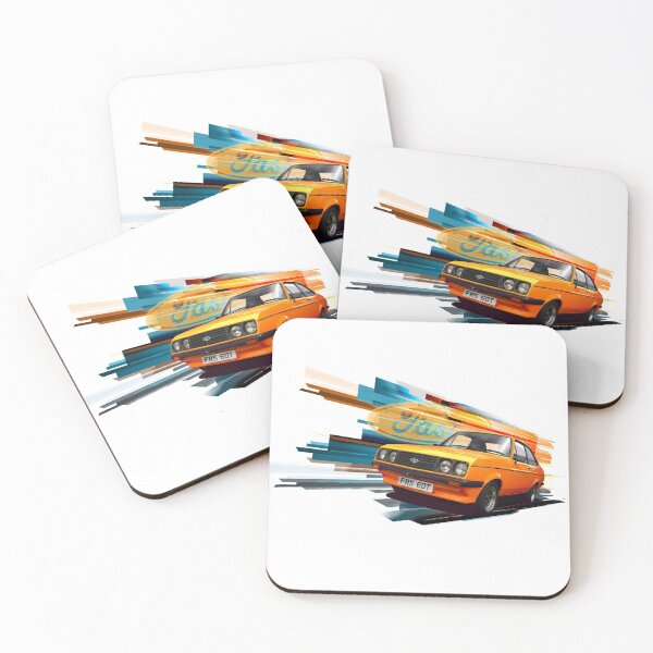Item preview, Fast Escort RS2000 designed and sold by candc-retro.