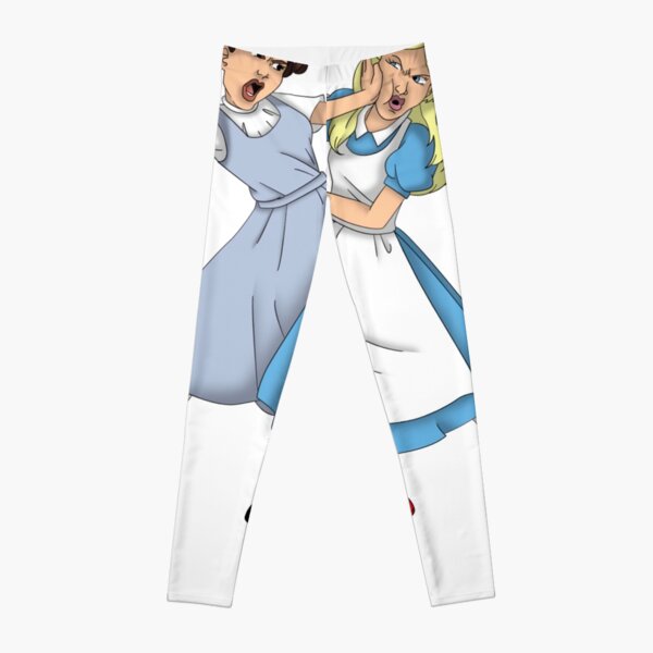 When Dorothy met Alice Leggings