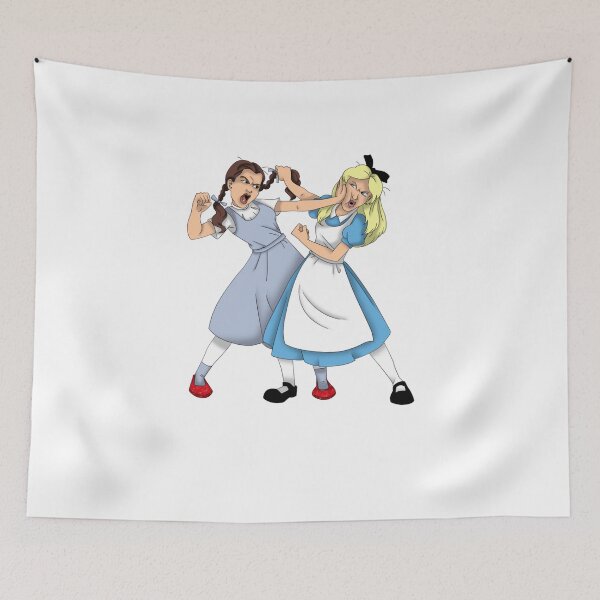 Item preview, When Dorothy met Alice designed and sold by WITNIT.