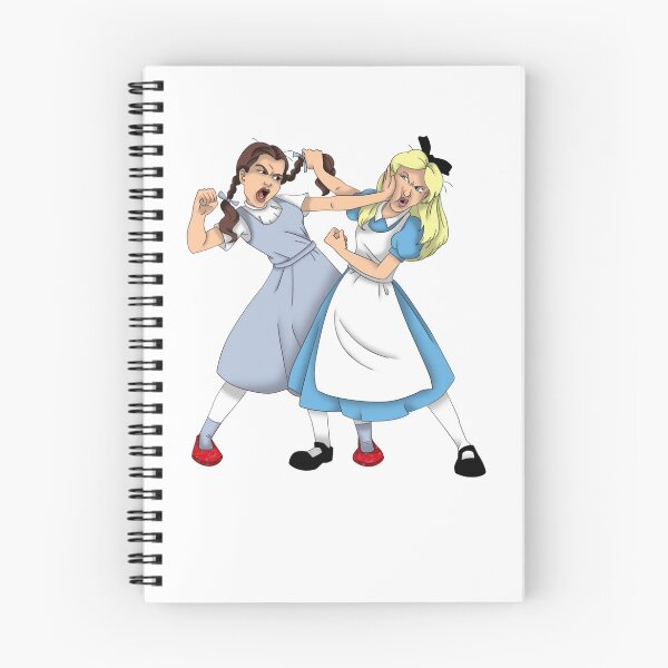 Item preview, When Dorothy met Alice designed and sold by WITNIT.