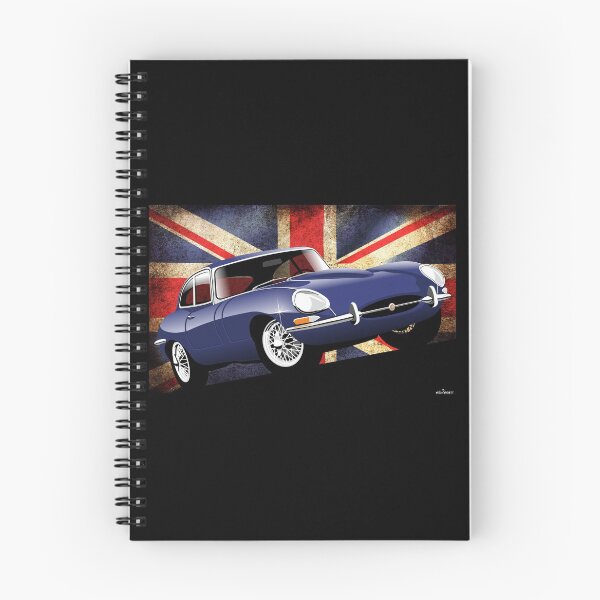 Item preview, E-type series 1 coupe - blue designed and sold by car2oonz.
