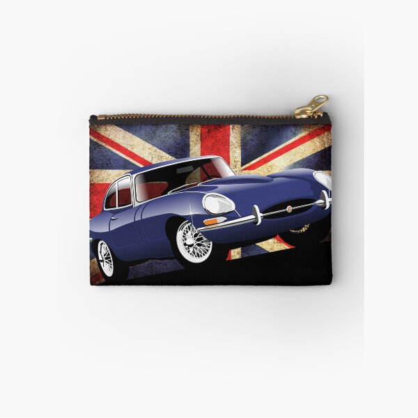 Item preview, E-type series 1 coupe - blue designed and sold by car2oonz.