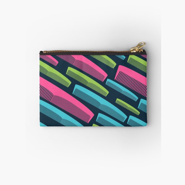 Item preview, Hair comb pattern in bright colors. designed and sold by Reamolko.