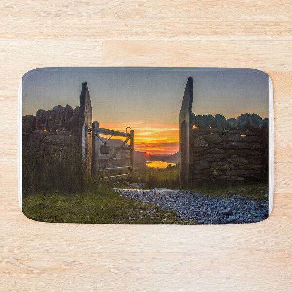Item preview, Sunset through Snowdon's gate designed and sold by DafyddEm.