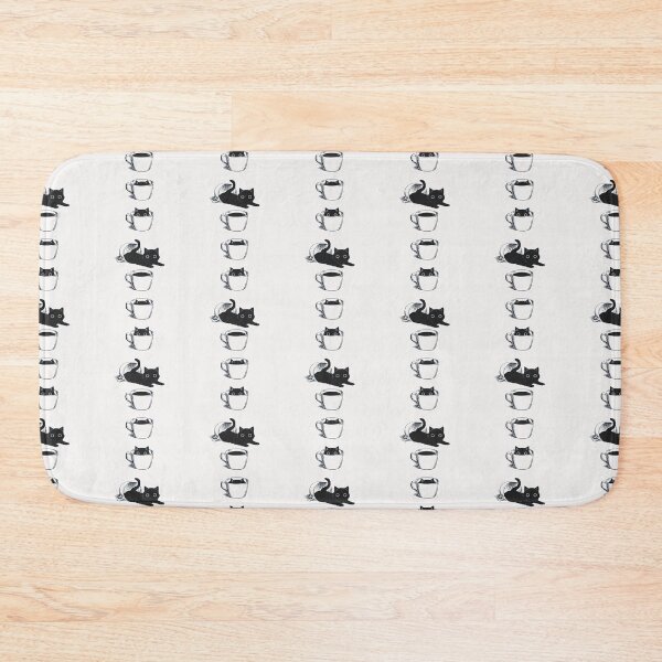 Item preview, I like my coffee how I like my cats, black. designed and sold by SweetCyanide94.