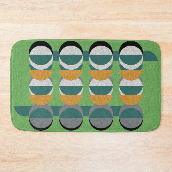 Item preview, Mid Century Totems designed and sold by MarbleCloud.