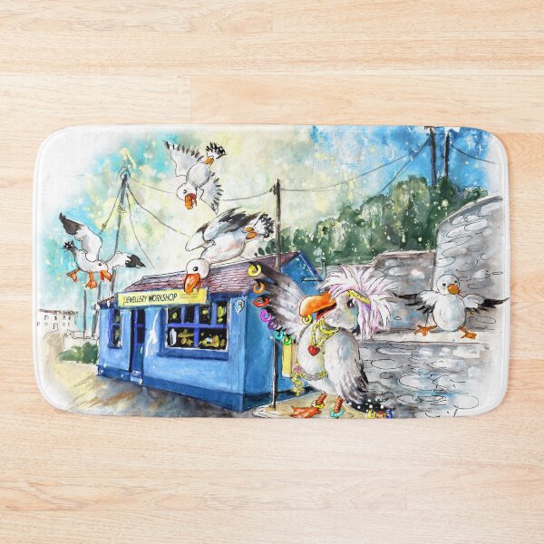 Item preview, The Seagulls Of Porthleven 04 designed and sold by Goodaboom.