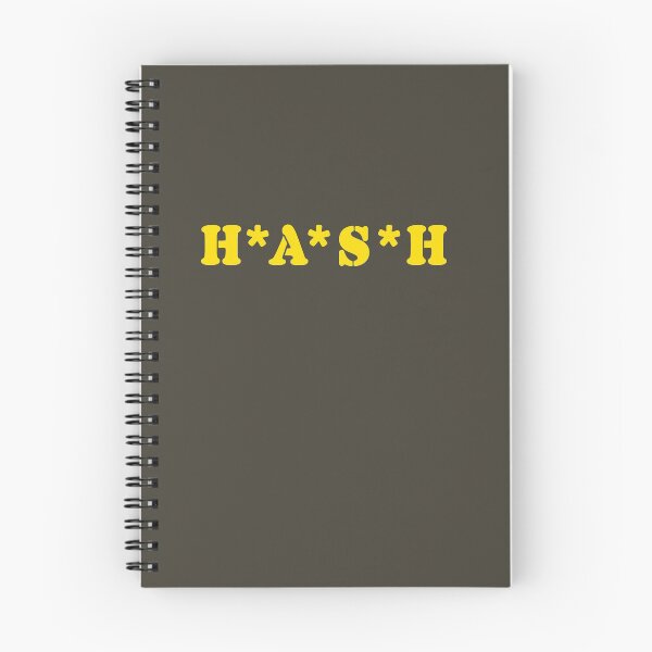 Item preview, H*A*S*H designed and sold by rudeboyskunk.