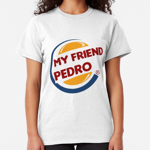 My Friend Burger King T Shirt By Joef140 Redbubble - burger king shirt roblox