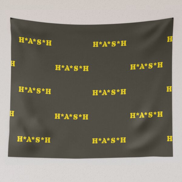 Item preview, H*A*S*H designed and sold by rudeboyskunk.