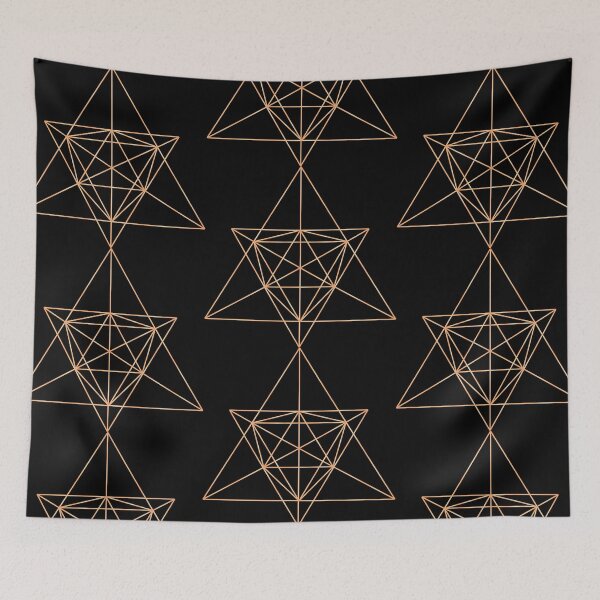 Item preview, Gold Wire Geometry designed and sold by BluePlanet.