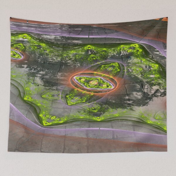 Item preview, pool-garden designed and sold by Sankofa.