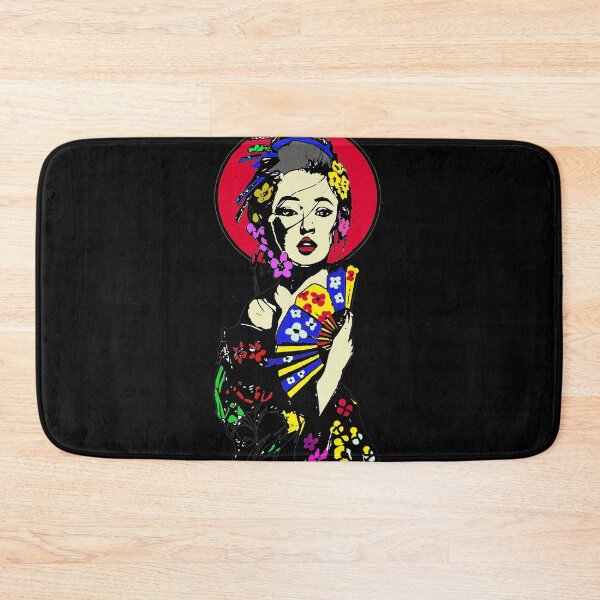 Item preview, Japanese Lady with Fan designed and sold by EightWinds.