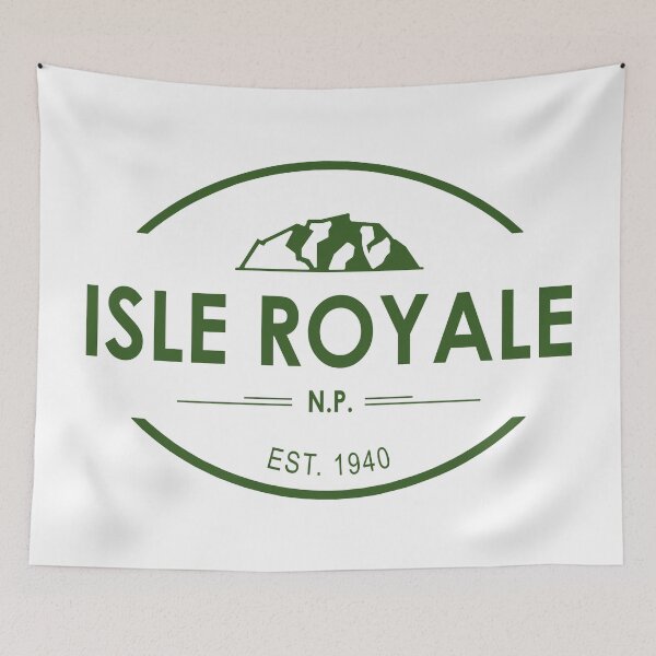 Item preview, Isle Royale National Park designed and sold by Esskay Designs.