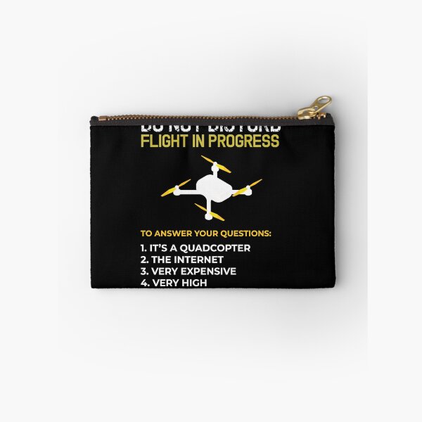 Item preview, Do Not Disturb Flight In Progress Drone designed and sold by MooonTees.