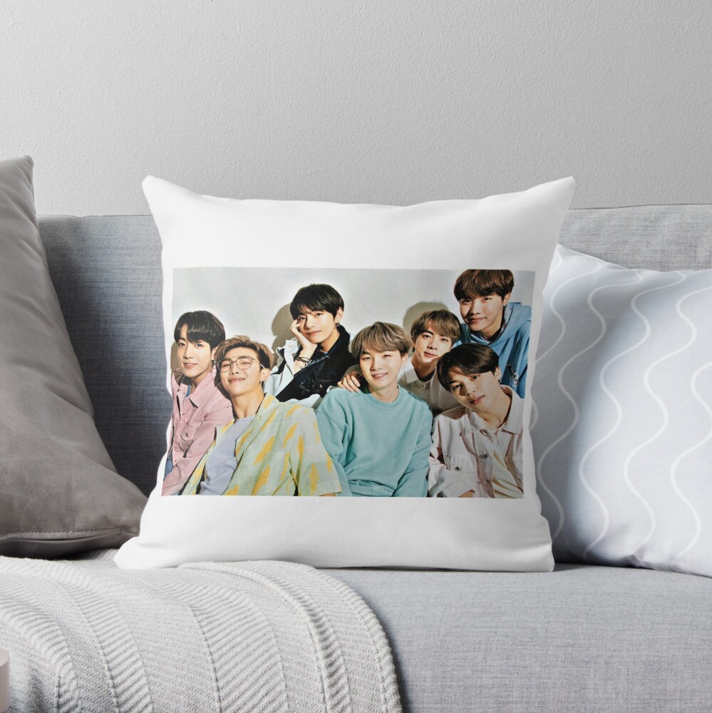 Bedding, Bts Pillow Case