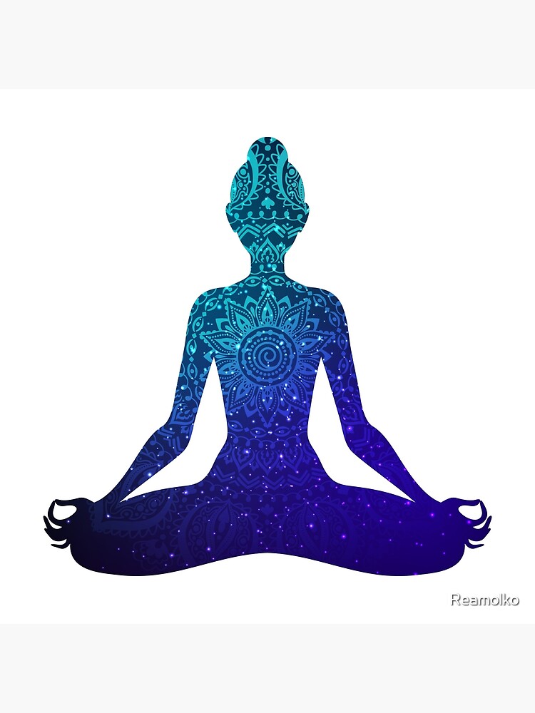 Man in pose lotus Yoga pose Meditation position - Stock Illustration  [53732189] - PIXTA