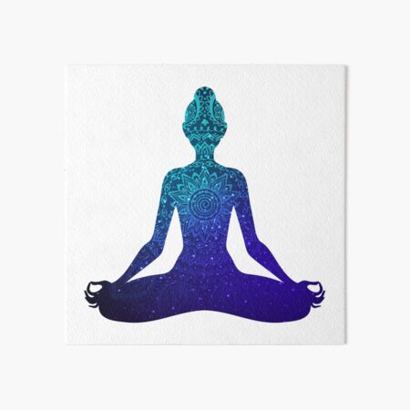 Assorted Yoga Poses Black Figurine - Meditation Art