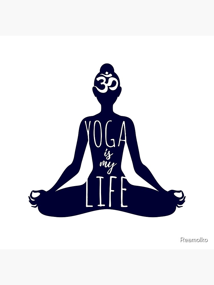 ArtzFolio Woman Silhouette Sitting In Lotus Pose Of Yoga Paper Poster Dark  Brown Frame | Top Acrylic Glass 13 x 19 inch (33 x 48 cms) : Amazon.in:  Health & Personal Care