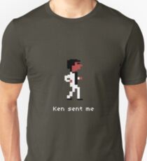 Camiseta ajustada Ken me envió