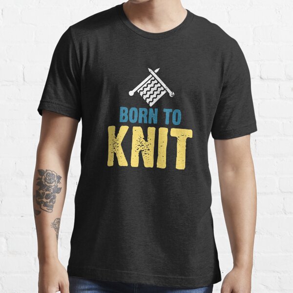 Knitting Essential T-Shirt
